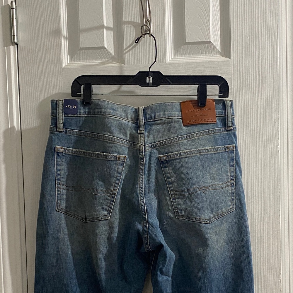 Lucky Brand Light Blue Relaxed Jeans
